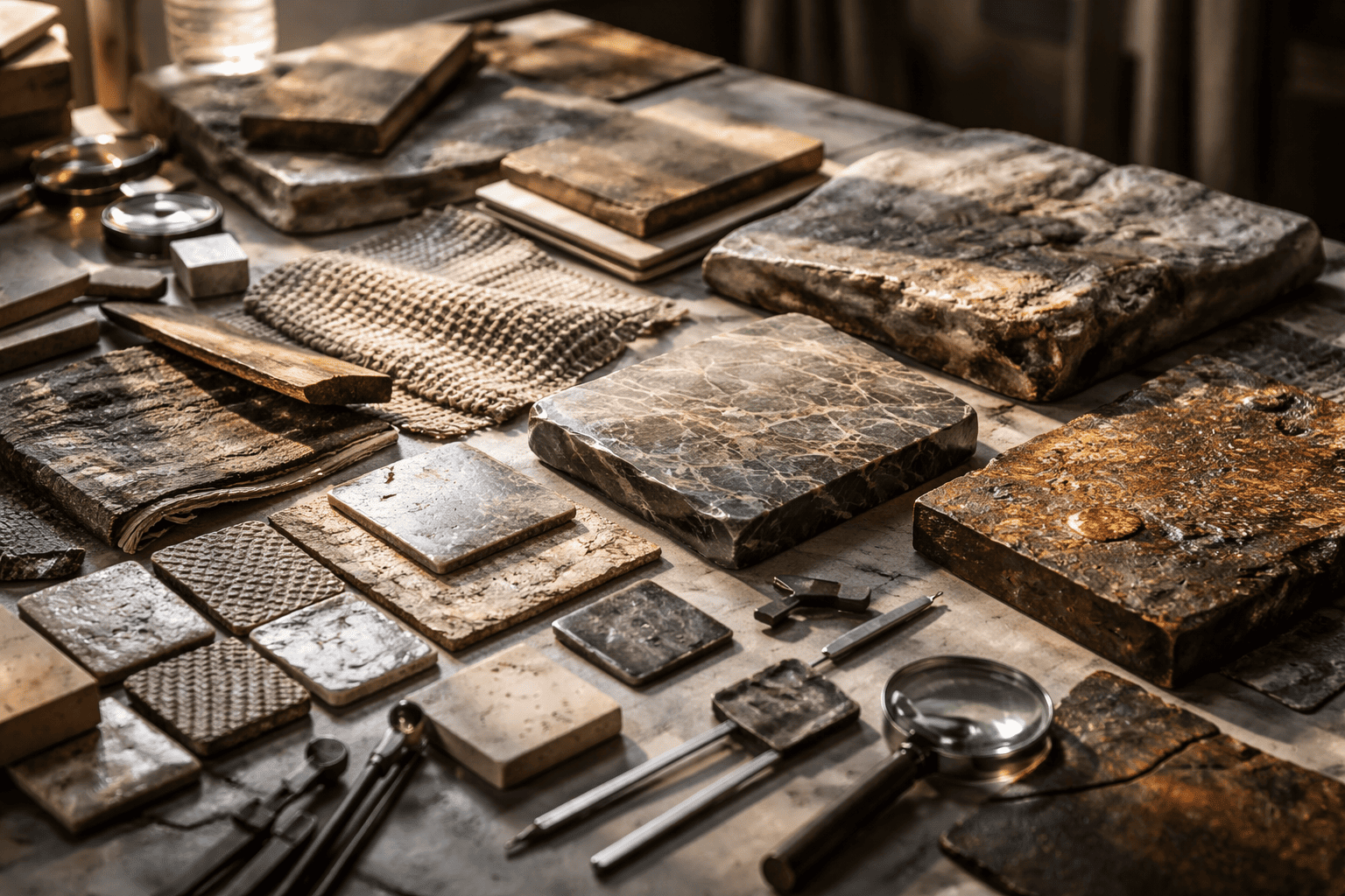 Surface Stories: Materiality & Texture Analysis