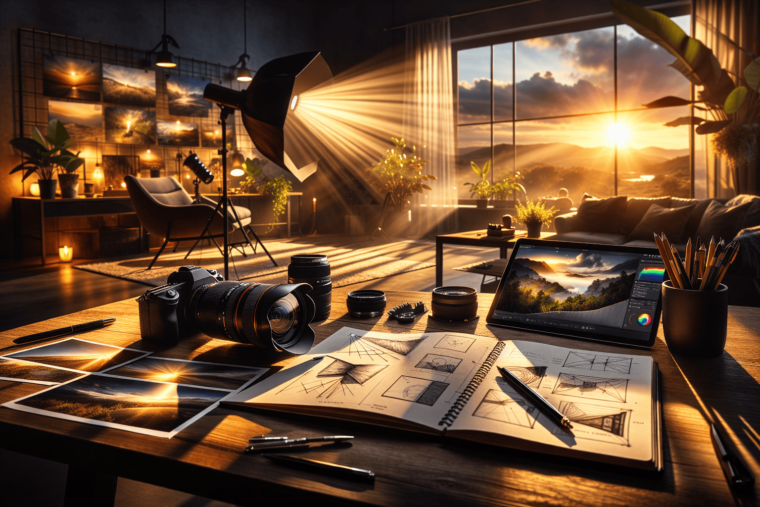 Clarify Lighting & Composition Intent