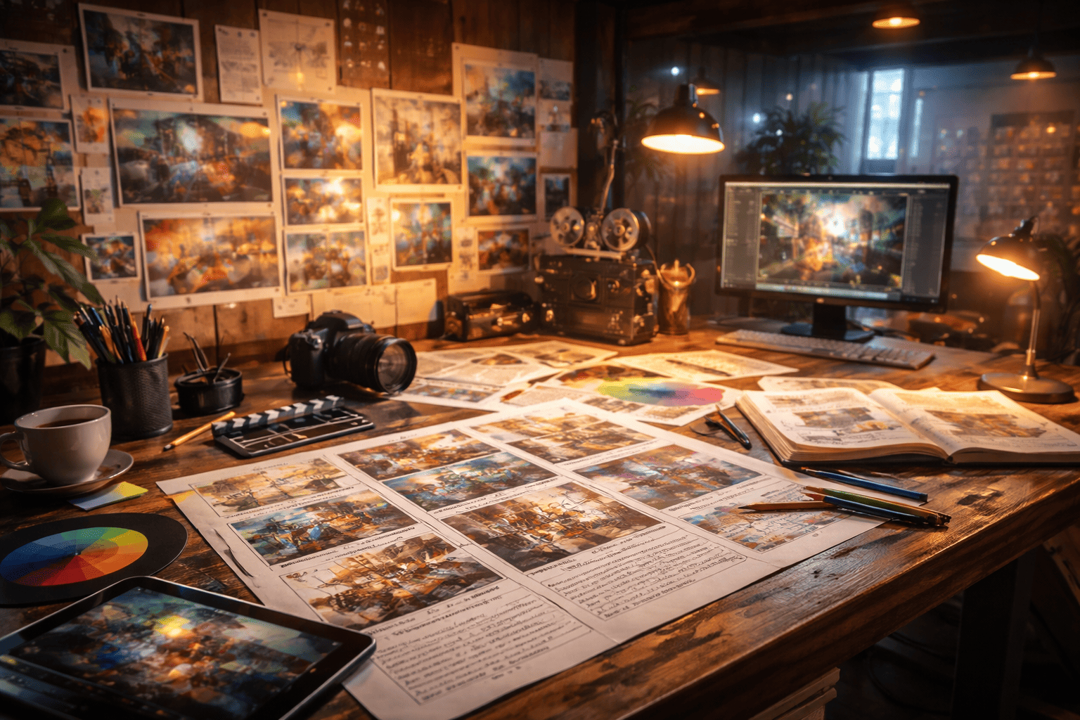 Document Creative Vision for Every Scene