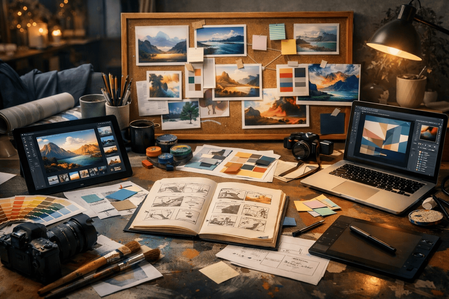 Capture Scene Style & Artistic Direction