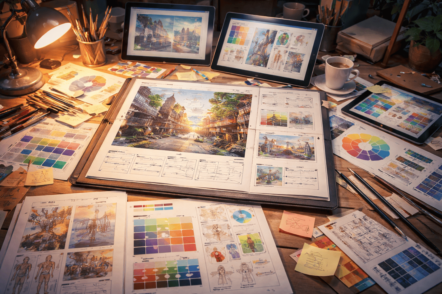 Decoding Creative Vision: Scene Intent & Style Guides