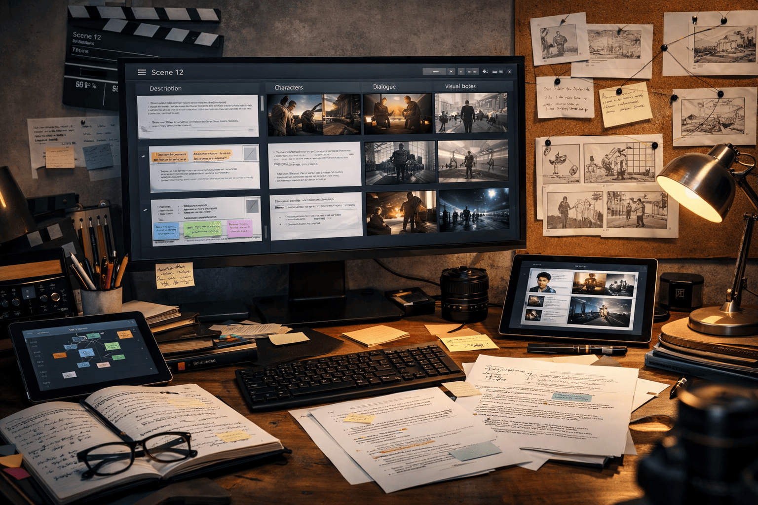 Share Detailed Scene Breakdowns Seamlessly